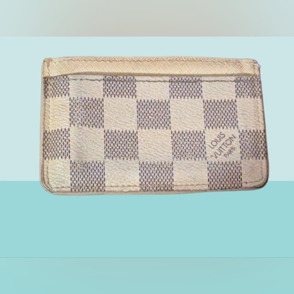 Louis Vuitton Damier Business Card Holder - Picture 2 of 5